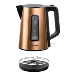 Bestron Bouilloire électrique Coloris Cuivre 1,7 L 1850 2200 W -Fournitures De Cuisine 702050 2 1 Bouilloire electrique coloris cuivre 1 7 L 1850 2200 W Bestron