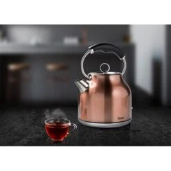 Bestron Bouilloire électrique Rétro Coloris Cuivre 1,7 L 1850 2200 W -Fournitures De Cuisine 702051 2 1 Bouilloire electrique retro coloris cuivre 1 7 L 1850 2200 W Bestron