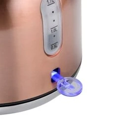 Bestron Bouilloire électrique Rétro Coloris Cuivre 1,7 L 1850 2200 W -Fournitures De Cuisine 702051 3 1 Bouilloire electrique retro coloris cuivre 1 7 L 1850 2200 W Bestron