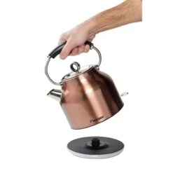 Bestron Bouilloire électrique Rétro Coloris Cuivre 1,7 L 1850 2200 W -Fournitures De Cuisine 702051 4 1 Bouilloire electrique retro coloris cuivre 1 7 L 1850 2200 W Bestron
