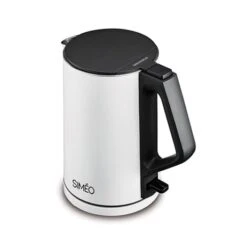 Bouilloire électrique Double Paroi 1,4 L 2000 W Blanche -Fournitures De Cuisine 702056 3 1 Bouilloire electrique double paroi 1 4 L 2000 W blanche Simeo