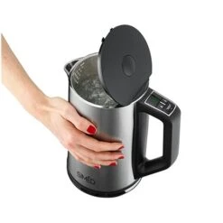 Bouilloire Température Réglable Et Paroi Froide 1,4 L 2200 W Inox -Fournitures De Cuisine 702058 3 1 Bouilloire temperature reglable et paroi froide 1 4 L 2200 W inox Simeo