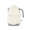Smeg Bouilloire Crème 1,7 L 2400 W KLF03CREU -Fournitures De Cuisine 702065 0 1 Bouilloire creme 1 7 L 2400 W KLF03CREU Smeg