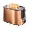Bestron Grille-pain 2 Tranches 1000 W Coloris Cuivre -Fournitures De Cuisine 702102 0 1 Grille pain 2 tranches 1000 W coloris cuivre Bestron