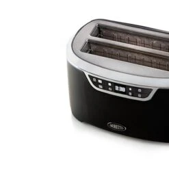 Boretti Grille Pain Extralarge 2 Tranches 1600 W B300 -Fournitures De Cuisine 70233 2 1 Grille pain extralarge 2 tranches 1600 W B300 Boretti