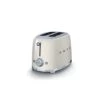Smeg Toaster 2 Fentes 950 W TSF01CREU Crème -Fournitures De Cuisine 70279 0 5 Toaster 2 fentes 950 W TSF01CREU creme Smeg