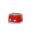 Smeg Toaster 4 Fentes Rouge 2000 W TSF03RDEU -Fournitures De Cuisine 70283 0 5 Toaster 4 fentes rouge 2000 W TSF03RDEU Smeg