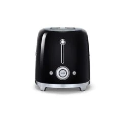 Smeg Grille-pain 4 Tranches Noir 1500 W TSF02BLEU -Fournitures De Cuisine 70286 2 6 Grille pain 4 tranches noir 1500 W TSF02BLEU Smeg