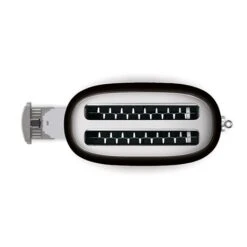 Smeg Grille-pain 4 Tranches Noir 1500 W TSF02BLEU -Fournitures De Cuisine 70286 3 6 Grille pain 4 tranches noir 1500 W TSF02BLEU Smeg