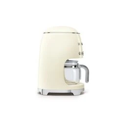 Smeg Machine à Café Filtre Crème 10 Tasses 1050 W DCF01CREU -Fournitures De Cuisine 70291 2 3 Machine a cafe filtre creme 10 tasses 1050 W DCF01CREU Smeg