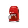 Smeg Machine à Café Filtre Rouge 10 Tasses 1050 W DCF01RDEU -Fournitures De Cuisine 70293 0 3 Machine a cafe filtre rouge 10 tasses 1050 W DCF01RDEU Smeg
