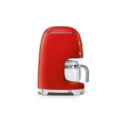 Smeg Machine à Café Filtre Rouge 10 Tasses 1050 W DCF01RDEU -Fournitures De Cuisine 70293 2 3 Machine a cafe filtre rouge 10 tasses 1050 W DCF01RDEU Smeg