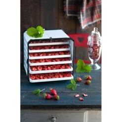 Déshydrateur Cube 6 Plateaux 2600 Cm² 500 W -Fournitures De Cuisine 710000 2 3 Deshydrateur cube 6 plateaux 2600 cm 500 W Atacama