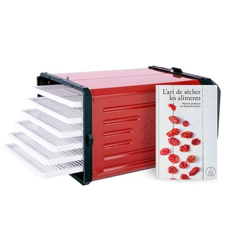 Déshydrateur Pro 6 Plateaux 5500 Cm² 500 W 3 Déshydrateur Pro 6 Plateaux 5500 Cm² 500 W