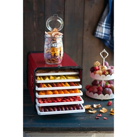 Déshydrateur Pro 6 Plateaux 5500 Cm² 500 W 4 Déshydrateur Pro 6 Plateaux 5500 Cm² 500 W – Image 2