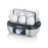 SEVERIN Cuiseur à Oeufs Inox Noir -Fournitures De Cuisine 710003 0 1 Cuiseur a oeufs inox noir Severin