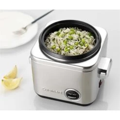 Cuisinart Cuiseur à Riz 6 Personnes CRC400E -Fournitures De Cuisine 71000 3 2 Cuiseur a Riz 6 Personnes CRC400E Cuisinart