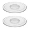 KitchenAid 2 Couvercles Pour Bol De Travail KBC90N