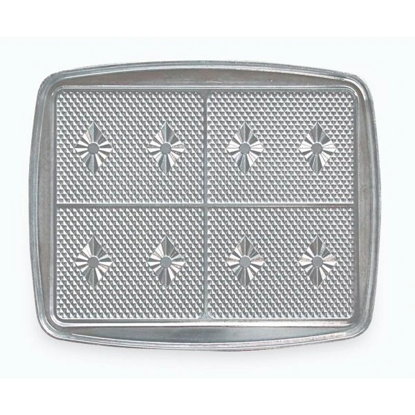 2 Plaques 4 Gaufrettes Fonte Aluminium 23,8 Cm 030221 3 2 Plaques 4 Gaufrettes Fonte Aluminium 23,8 Cm 030221