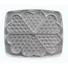 2 Plaques 6 Gaufres Cœurs Fonte Aluminium 23,8 Cm 030521 -Fournitures De Cuisine 71044 0 0 2 Plaques 6 gaufres c urs fonte aluminium 23 8 cm 030521 Lagrange