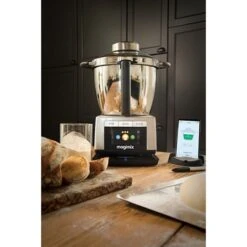 Magimix Robot Cook Expert Connect 18913 Chrome -Fournitures De Cuisine 711013 2 1 Robot Cook Expert Connect 18913 chrome Magimix