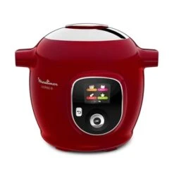 Moulinex Multicuiseur électrique Intelligent Cookéo 6 L 1600 W Rouge
