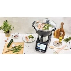 Robot Cuiseur Multifonction 4,5 L 1000 W 8 Robot Cuiseur Multifonction 4,5 L 1000 W -Fournitures De Cuisine 711018 2 5 Robot cuiseur multifonction 4 5 L 1000 W Mathon