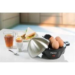 Bestron Cuit Oeufs 7 Oeufs - 350 W AEC700 -Fournitures De Cuisine 713004 4 2 Cuit oeufs 7 oeufs 350 W AEC700 Bestron