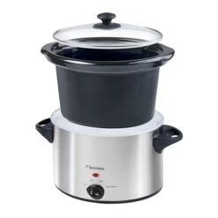 Bestron Mijoteuse électrique 3,5 L - 180 W -Fournitures De Cuisine 713006 2 3 Mijoteuse electrique 3 5 L 180 W Bestron