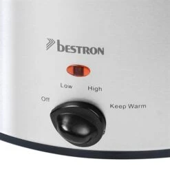 Bestron Mijoteuse électrique 3,5 L - 180 W -Fournitures De Cuisine 713006 3 3 Mijoteuse electrique 3 5 L 180 W Bestron