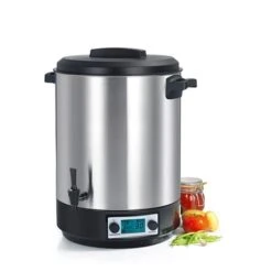 Stérilisateur Inox 45 Litres Automatique 2500 W KCPST45XXL -Fournitures De Cuisine 713008 2 2 Sterilisateur inox 45 litres automatique 2500 W KCPST45XXL Kitchen Chef Professional