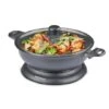 Wok Electrique 3,6 L 1500 W -Fournitures De Cuisine 713015 0 1 Wok Electrique 3 6 L 1500 W Techwood