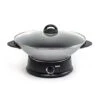 Tefal Multi-Wok électrique 8 Personnes 1200 W Argent -Fournitures De Cuisine 713017 0 1 Multi Wok electrique 8 personnes 1200 W argent Tefal
