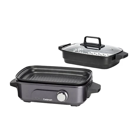Cuisinart Multicuiseur électrique Cooking 4,7 L 1400 W Bleu Nuit 4 Cuisinart Multicuiseur électrique Cooking 4,7 L 1400 W Bleu Nuit – Image 2
