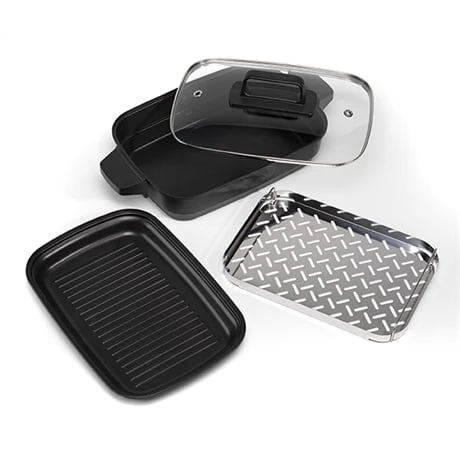 Cuisinart Multicuiseur électrique Cooking 4,7 L 1400 W Bleu Nuit 5 Cuisinart Multicuiseur électrique Cooking 4,7 L 1400 W Bleu Nuit – Image 3