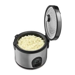 Cuiseur à Riz Inox 500 W CRM230 -Fournitures De Cuisine 713117 2 3 Cuiseur a riz inox 500 W CRM230 Simeo