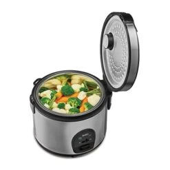 Cuiseur à Riz Inox 500 W CRM230 -Fournitures De Cuisine 713117 3 3 Cuiseur a riz inox 500 W CRM230 Simeo