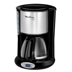 Moulinex Cafetière Programmable Subito Timer 1,25 L Avec Arrêt Automatique FG362810
