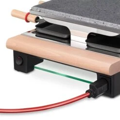 Raclette Et Grill Pierre élégance 8 Personnes 1000 W 399003 -Fournitures De Cuisine 714082 2 1 Raclette et grill pierre elegance 8 personnes 1000 W 399003 Lagrange