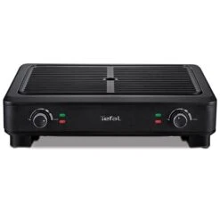 Tefal Barbecue D’intérieur à Fumée Réduite TG900812 -Fournitures De Cuisine 714083 3 1 Barbecue d interieur a fumee reduite TG900812 Tefal