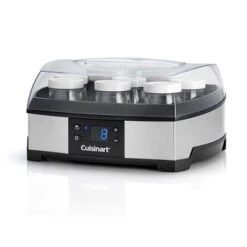 Cuisinart Yaourtière Fromagère 2 En 1 YM400E -Fournitures De Cuisine 71485 1 2 Yaourtiere fromagere 2 en 1 YM400E Cuisinart