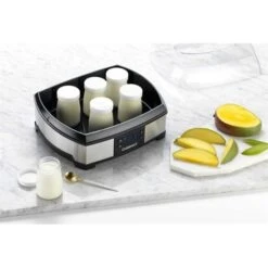 Cuisinart Yaourtière Fromagère 2 En 1 YM400E -Fournitures De Cuisine 71485 2 2 Yaourtiere fromagere 2 en 1 YM400E Cuisinart
