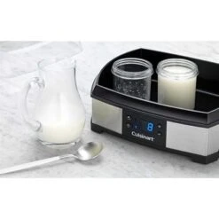 Cuisinart Yaourtière Fromagère 2 En 1 YM400E -Fournitures De Cuisine 71485 3 2 Yaourtiere fromagere 2 en 1 YM400E Cuisinart