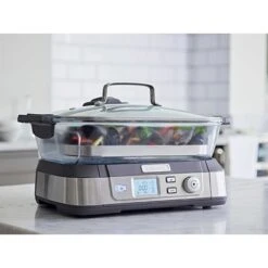 Cuisinart Cuiseur Vapeur Digital CookFresh STM1000E -Fournitures De Cuisine 71569 2 8 Cuiseur vapeur Digital CookFresh STM1000E Cuisinart