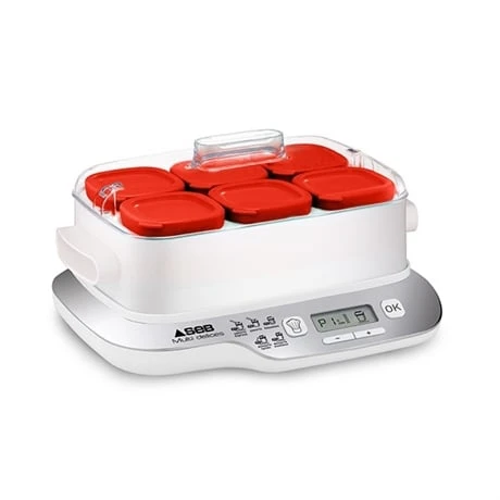 Yaourtière Multi Délices Express Compact 6 Pots YG660100 3 Yaourtière Multi Délices Express Compact 6 Pots YG660100