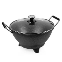 Princess Wok électrique 7 L 1400 W 01.162389.01.001 -Fournitures De Cuisine 718001 1 2 Wok electrique 7 L 1400 W 01 162389 01 001 Princess