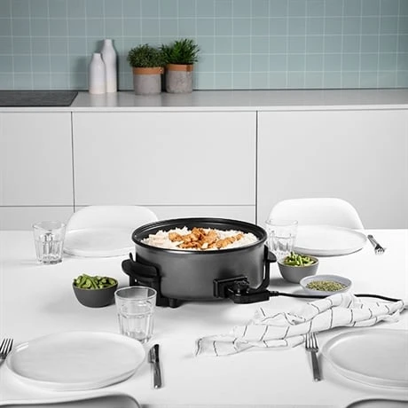 Tristar Faitout électrique 5 L Avec Couvercle 1 500 W PZ-9135 5 Tristar Faitout électrique 5 L Avec Couvercle 1 500 W PZ-9135 – Image 3