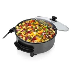 Tristar Faitout électrique 5 L Avec Couvercle 1 500 W PZ-9135 11 Tristar Faitout électrique 5 L Avec Couvercle 1 500 W PZ-9135 -Fournitures De Cuisine 718002 4 2 Faitout electrique 5 L avec couvercle 1 500 W PZ 9135 Tristar