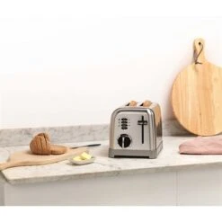 Cuisinart Toaster 2 Tranches CPT160E -Fournitures De Cuisine 71858 2 2 Toaster 2 tranches CPT160E Cuisinart
