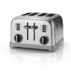 Cuisinart Toaster 4 Tranches Inox CPT180E 1 Cuisinart Toaster 4 Tranches Inox CPT180E -Fournitures De Cuisine 71859 0 2 Toaster 4 tranches Inox CPT180E Cuisinart